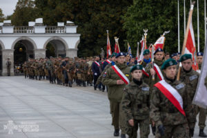 Uroczystości 80-lecia Narodowych Sił Zbrojnych, Warszawa 18 września 2022 r.
